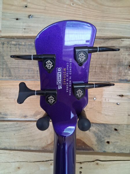 Spector NS Dimension HP 4, Plum Crazy Gloss